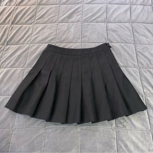 forever 21 black preppy pencil skirt women’s size small